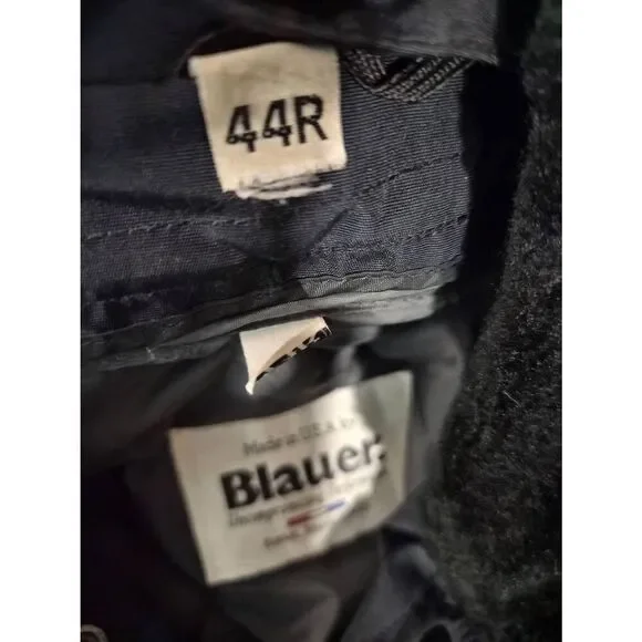 Blauer uniform coat - Picture 5 of 8